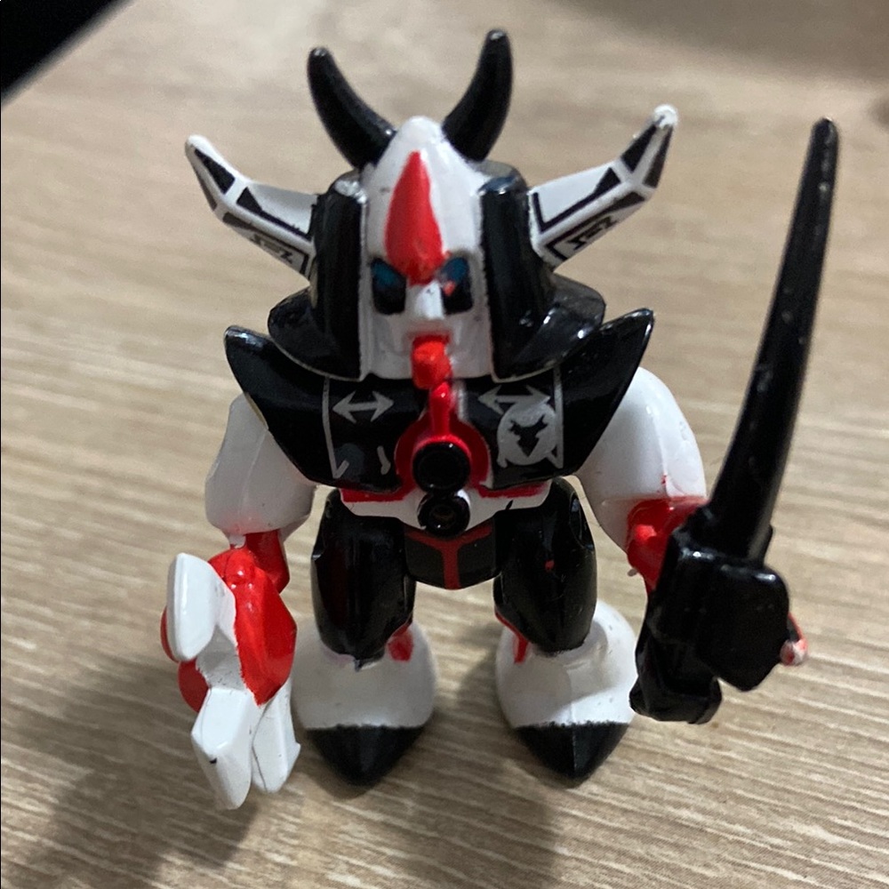 1992 Galoob Toys Z-Bots Khann Series 1 Clashmasters Figure